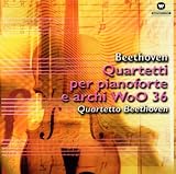Beethoven: Quartetti Per Piano