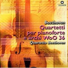 Beethoven: Quartetti Per Piano