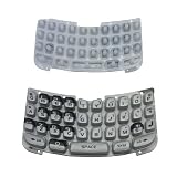 Blackberry 8300 8310 8320 8330 White Keypad