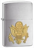Zippo Army Emblem Pocket Lighter