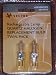 Vector Twin Pack 6v 10w Quartz Halogen G4 Base Light Bulbs (Vec193t)