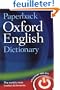 Paperback Oxford English Dictionary