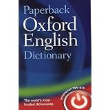 Paperback Oxford English Dictionarypar Oxford Dictionaries