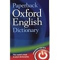 Paperback Oxford English Dictionary