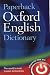 Paperback Oxford English Dictionary
