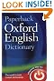 Paperback Oxford English Dictionary