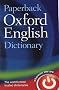 Paperback Oxford English Dictionary