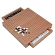 12 Inch Wood GO Set with Two Pull Out Drawers