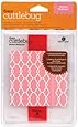 Cricut Cuttlebug A2 Embossing Folder, Modern Wallpaper