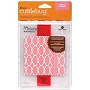 Cricut Cuttlebug A2 Embossing Folder, Modern Wallpaper