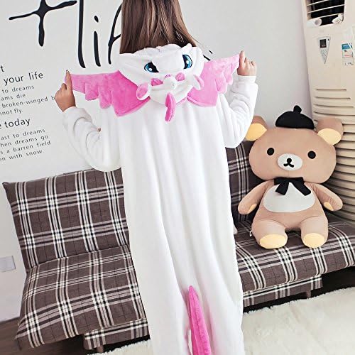 DFMY Women's Unicorn Homewear Onesie Spring Costume Pajamas S