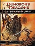Dark Sun Creature Catalog (4th Edition D&D)