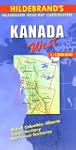 Carte routi�re : Canada, West