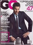 March 2008 *G Q* Magazine Featuring, The Killer Good Looks of ERIC BANA