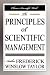 The Principles of Scientific Management