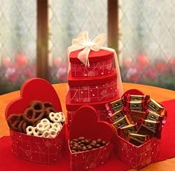 A Love Affair with Chocolate Gift Tower