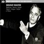 Bruno Walter :Great Conductors of the 20th Century