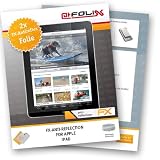 Produkt-Bild: atFoliX FX-Antireflex Displayschutzfolie f&uuml;r Apple iPad (2-er Pack) - Displayschutz antireflektierend! H&ouml;chste Qualit&auml;t - Made in Germany!