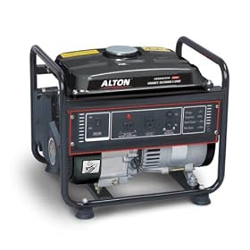 Alton AT04145 1,400 Watt 79.5cc 4-Stroke Portable Generator by Alton