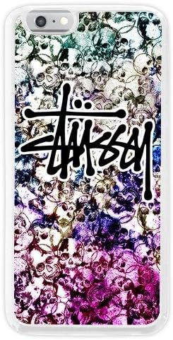 The Customized TPU Stussy White Stussy iPhone 6S Plus Case