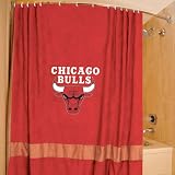 NBA Chicago Bulls MVP Shower Curtain