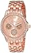 XOXO Women's XO181 Analog Display Analog Quartz Rose Gold Watch