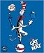 Dr. Suess the Cat in the Hat Fleece Blanket/throw