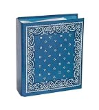 Hard Cover Navy Blue Photo Album - Two Pack