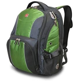 Swiss Gear SA9751 Computer Backpack (Green)