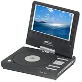 Takara - DIV89R - Combin� Lecteur DVD Portable - Moniteur 7" - Ecran Rotatif - MPEG4par Takara