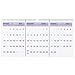AT-A-GLANCE Wall Calendar 2016, 3-Month Reference, Horizontal, 15 Months, 23.5 x 12 Inch Page Size (PM1428)