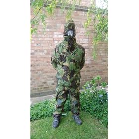 NBC Army Jacket & Trousers for Fishing Shooting Hunting or Paintball
