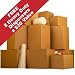 115 Bigger Boxes, Moving Blankets, Tape, Bubble Wrap& More. Bigger Boxes Kit #8 contains all you