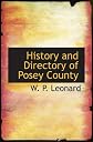 History and directory of Posey County