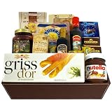 The Little Bit of Italy Gift Basket