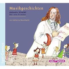 Musikgeschichten 14. Antonio Vivaldi: Der rote Priester