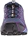 Salomon Women's Speedcross 4 CS W Trail Runner Slate Blue/Cosmic Purple/Black 9.5 B US