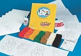 Yarn Painting Craft Kit (Makes 16)