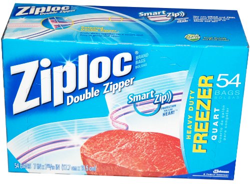 Ziploc bags