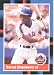 1988 Donruss # 439 Darryl Strawberry New York Mets Baseball Card