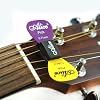 Plectrum holder for acoustic guitars, by Alice