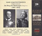 Wiener Staatsoper Live Vol. 24: Hans Knappertsbusch Conducts Der Ring Des Nibelunger (Excerpts 1937-1943)