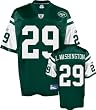 Leon Washington Green Reebok NFL New York Jets Kids 4-7 Jersey