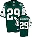 Sporting Goods : Leon Washington New York Jets Green NFL Replica Jersey