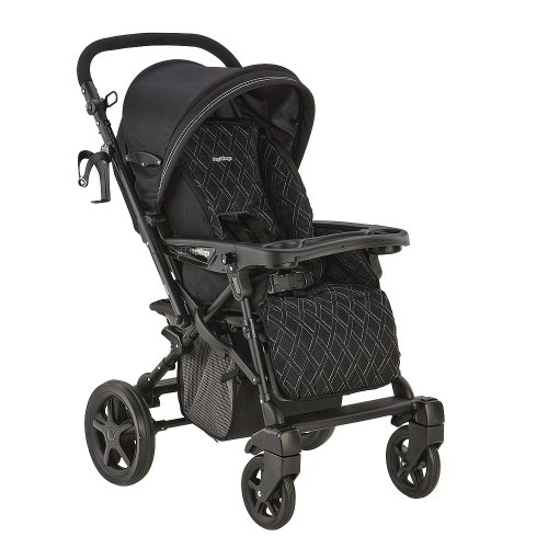 Peg-Perego Uno Stroller, Blacktie