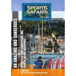 Sports Safaris Cliff Jump Competition and Croatia Sailing Adventure