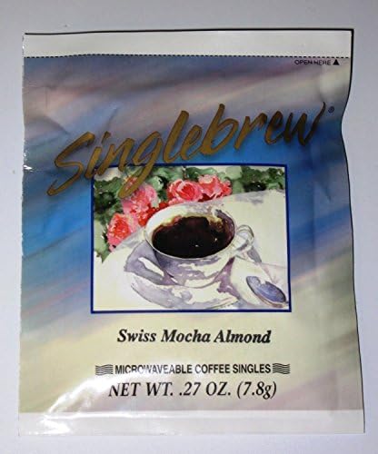 Singlebrew Coffee Bags Swiss Mocha Almond(Pack of 2)