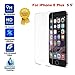 iPhone 6 Plus Screen Protector - Clear Premium Tempered Glass Screen Protector For iPhone 6 Plus (5.5 inch) - High Definition (HD) Touchscreen With Superior Clarity - Protect Your iPhone 6 Plus And Its Value