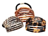 France Luxe Scissor Ponytail Holder - Classic