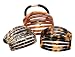 France Luxe Scissor Ponytail Holder - Classic
